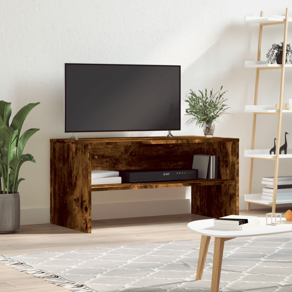 vidaXL Tv-meubel 80x40x40 cm bewerkt hout wit