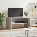vidaXL Tv-meubel 80x40x40 cm bewerkt hout wit