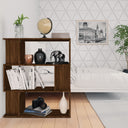 vidaXL Boekenkast/kamerscherm 80x24x96 cm bewerkt hout wit
