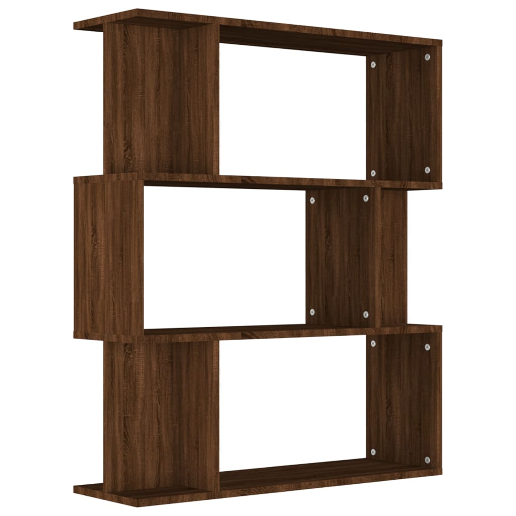 vidaXL Boekenkast/kamerscherm 80x24x96 cm bewerkt hout wit