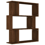 vidaXL Boekenkast/kamerscherm 80x24x96 cm bewerkt hout wit