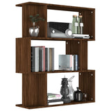 vidaXL Boekenkast/kamerscherm 80x24x96 cm bewerkt hout wit