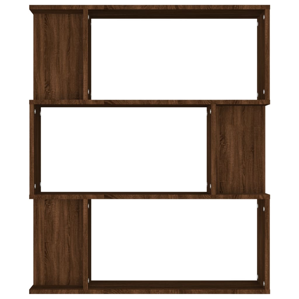 vidaXL Boekenkast/kamerscherm 80x24x96 cm bewerkt hout wit
