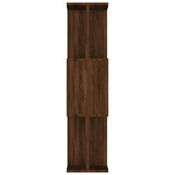 vidaXL Boekenkast/kamerscherm 80x24x96 cm bewerkt hout wit