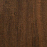 vidaXL Boekenkast/kamerscherm 80x24x96 cm bewerkt hout wit