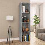 vidaXL Boekenkast/tv-meubel 36x30x114 cm bewerkt hout wit