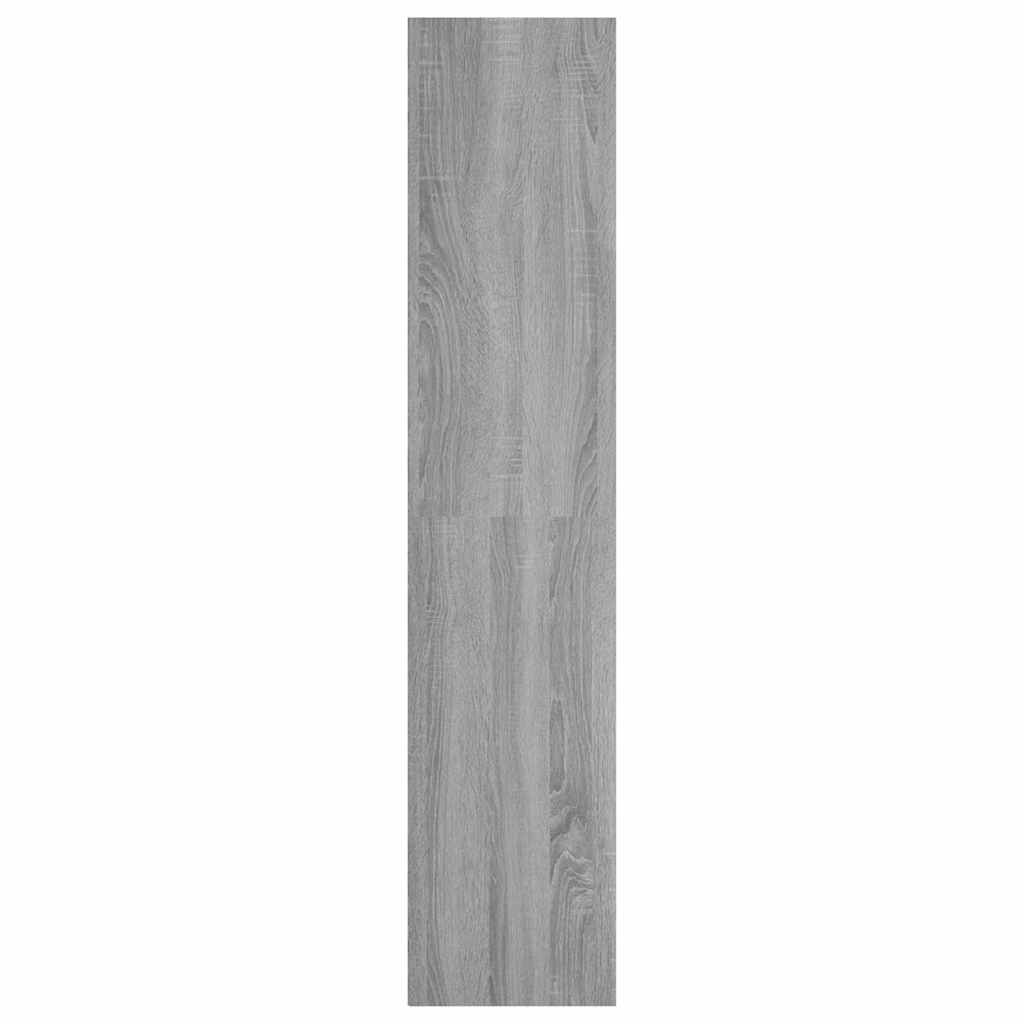 vidaXL Boekenkast/tv-meubel 36x30x114 cm bewerkt hout wit