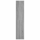 vidaXL Boekenkast/tv-meubel 36x30x114 cm bewerkt hout wit