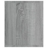 vidaXL Boekenkast/tv-meubel 36x30x114 cm bewerkt hout wit