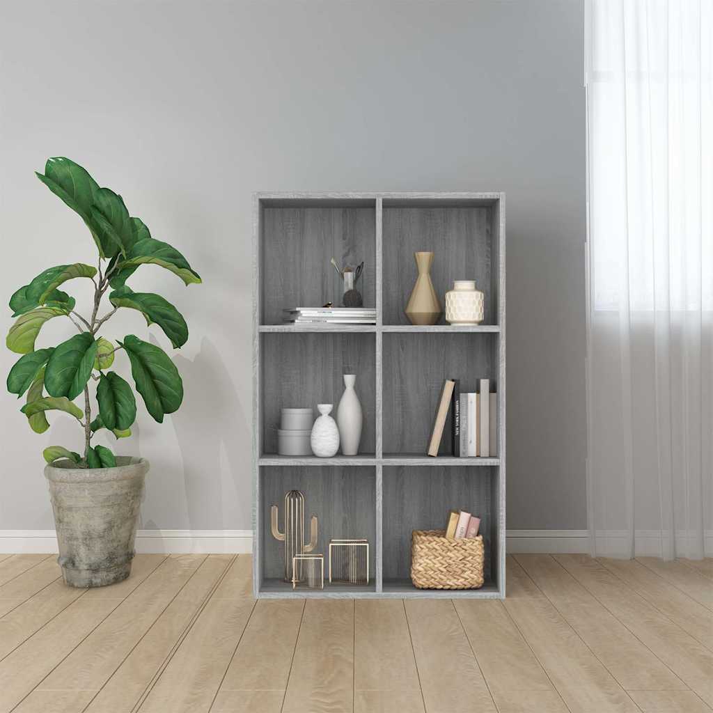 vidaXL Boekenkast/tv-meubel 36x30x114 cm bewerkt hout wit
