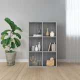 vidaXL Boekenkast/tv-meubel 36x30x114 cm bewerkt hout wit