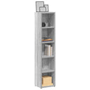 vidaXL Cd-kasten 2 st 21x16x93,5 bewerkt hout wit