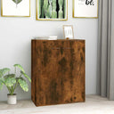 vidaXL Dressoir 60x30x75 cm bewerkt hout wit