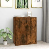 vidaXL Dressoir 60x30x75 cm bewerkt hout wit