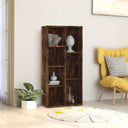 vidaXL Boekenkast 50x25x106 cm bewerkt hout wit