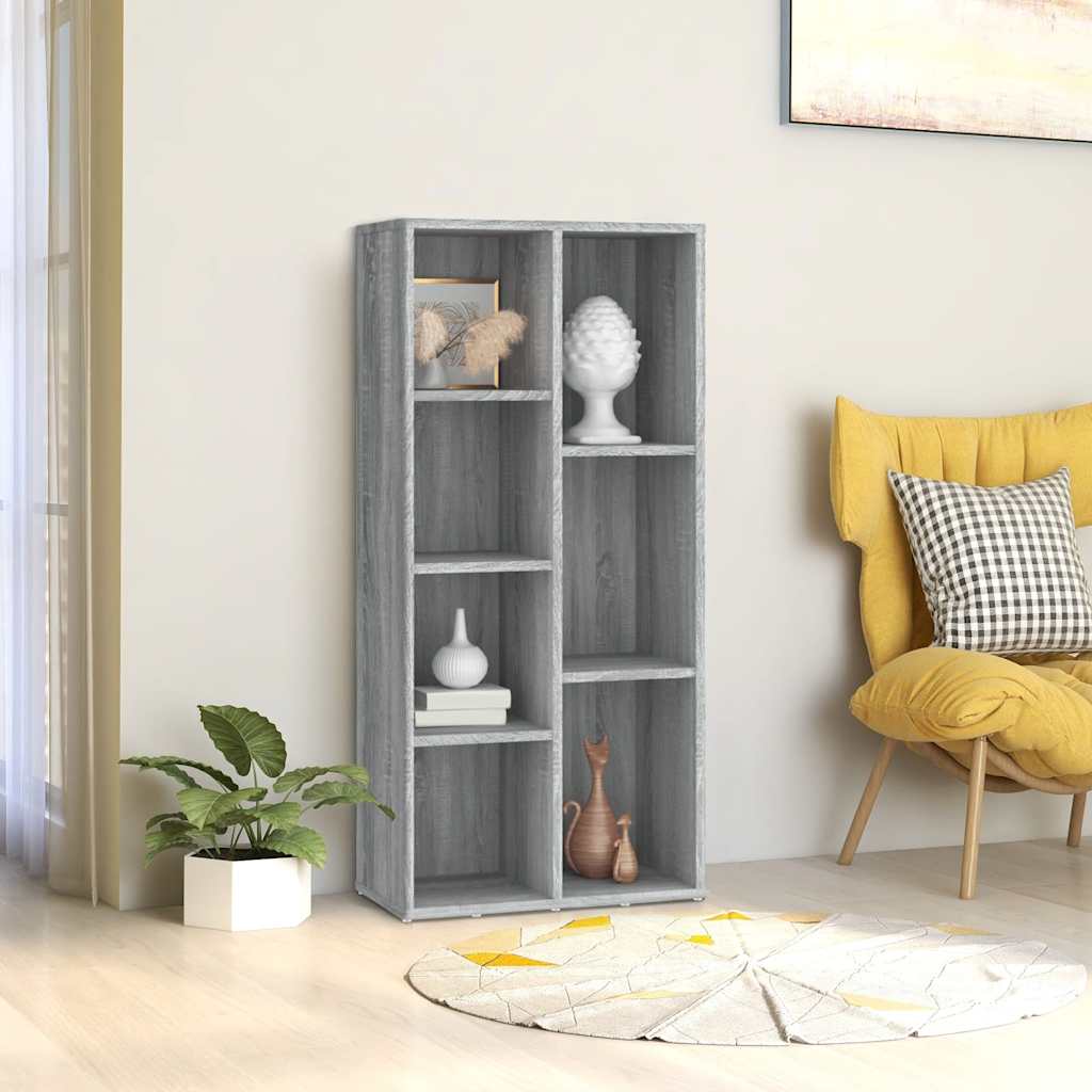 vidaXL Boekenkast 50x25x106 cm bewerkt hout wit