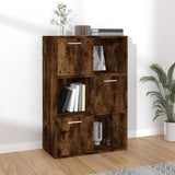 vidaXL Opbergkast 60x29,5x90 cm bewerkt hout wit