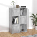 vidaXL Opbergkast 60x29,5x90 cm bewerkt hout wit