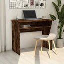 vidaXL Bureau 90x50x74 cm bewerkt hout wit