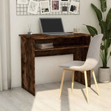 vidaXL Bureau 90x50x74 cm bewerkt hout wit