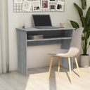 vidaXL Bureau 90x50x74 cm bewerkt hout wit