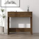 vidaXL Bureau 80x40x75 cm bewerkt hout wit