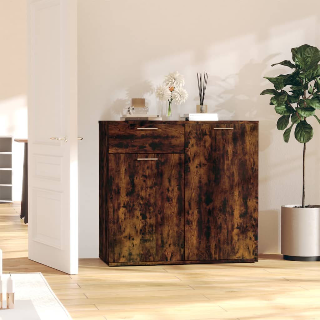 vidaXL Sideboard 160x36x75 cm engineered wood white