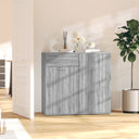 vidaXL Sideboard 160x36x75 cm engineered wood white