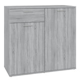 vidaXL Sideboard 160x36x75 cm engineered wood white