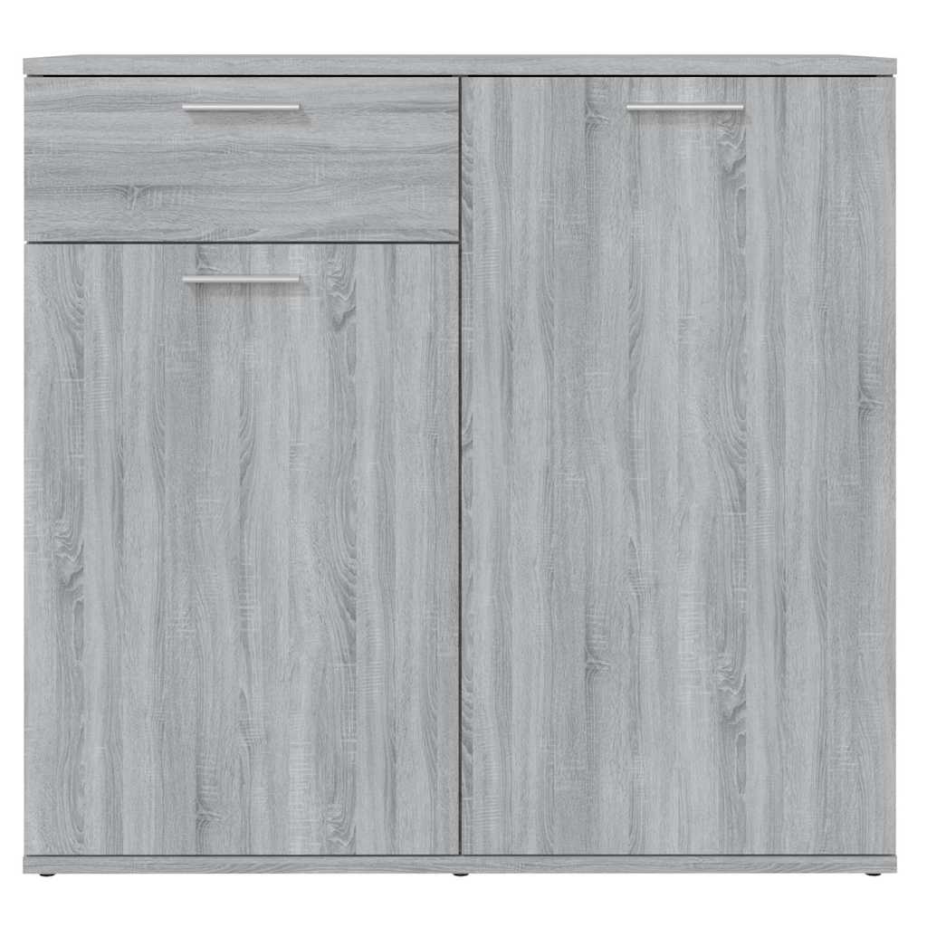 vidaXL Sideboard 160x36x75 cm engineered wood white