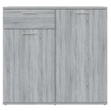 vidaXL Sideboard 160x36x75 cm engineered wood white