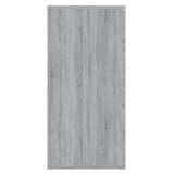 vidaXL Sideboard 160x36x75 cm engineered wood white