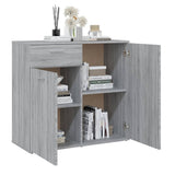 vidaXL Sideboard 160x36x75 cm engineered wood white