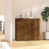 vidaXL Sideboard 160x36x75 cm engineered wood white