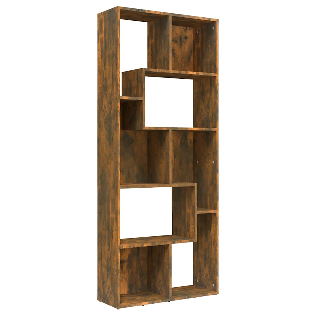vidaXL Boekenkast 67x24x161 cm bewerkt hout wit