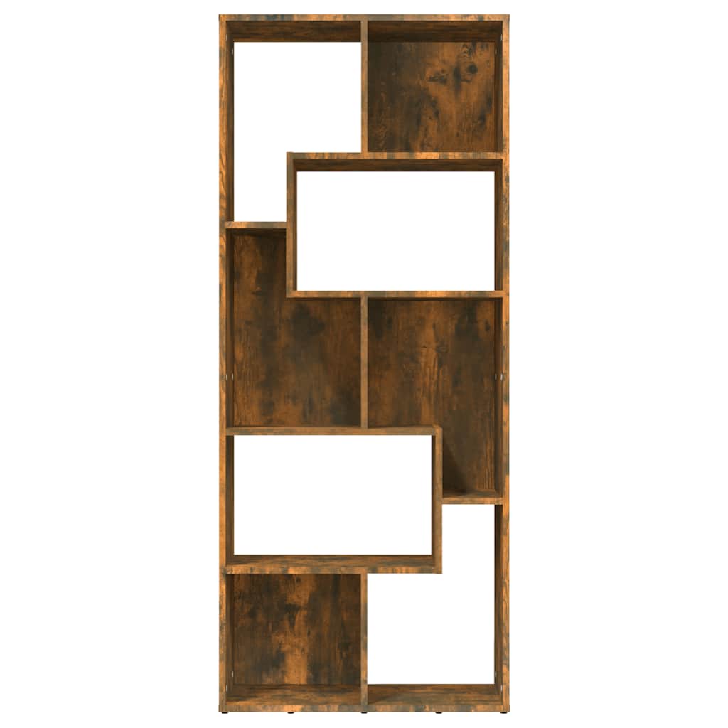 vidaXL Boekenkast 67x24x161 cm bewerkt hout wit