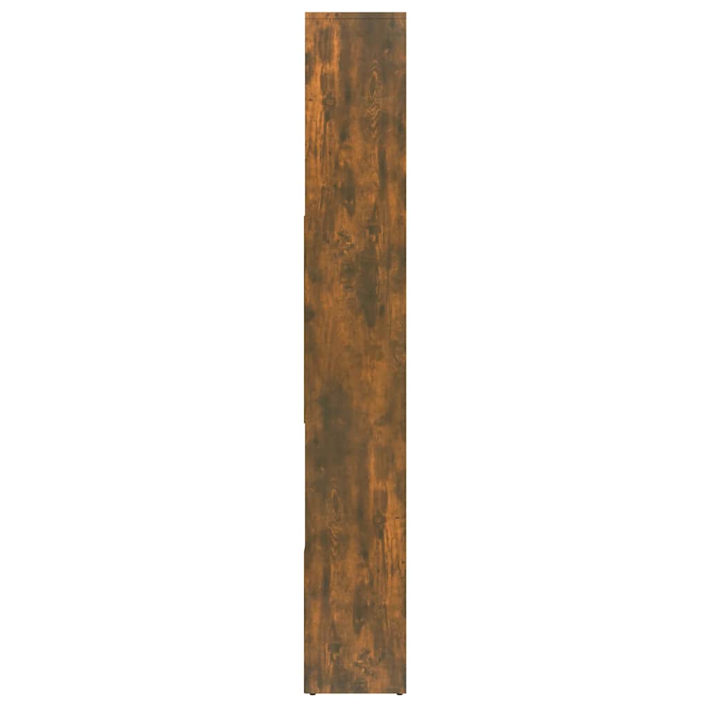 vidaXL Boekenkast 67x24x161 cm bewerkt hout wit