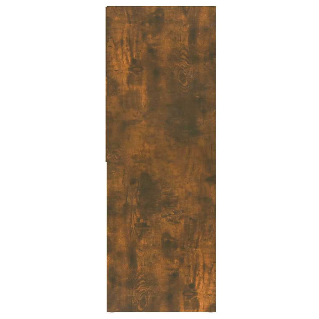 vidaXL Boekenkast 67x24x161 cm bewerkt hout wit