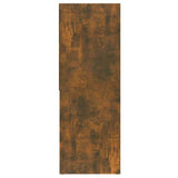 vidaXL Boekenkast 67x24x161 cm bewerkt hout wit