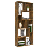 vidaXL Boekenkast 67x24x161 cm bewerkt hout wit