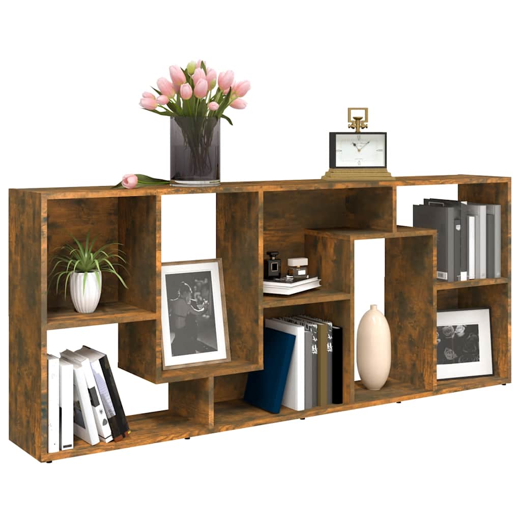 vidaXL Boekenkast 67x24x161 cm bewerkt hout wit