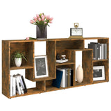 vidaXL Boekenkast 67x24x161 cm bewerkt hout wit