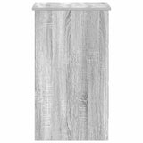 vidaXL Bureau 90x45x76 cm bewerkt hout wit