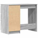 vidaXL Bureau 90x45x76 cm bewerkt hout wit