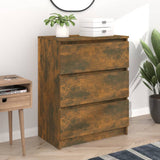 vidaXL Dressoir 60x35x76 cm bewerkt hout wit