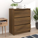vidaXL Dressoir 60x35x76 cm bewerkt hout wit