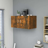 vidaXL Hangkast 80x39x40 cm bewerkt hout wit