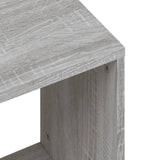 vidaXL Salontafelset 48x30x45 cm bewerkt hout wit