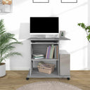vidaXL Computer Desk 80x50x75 cm Engineered Wood White