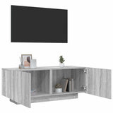 vidaXL Tv-meubel 100x35x40 cm bewerkt hout wit